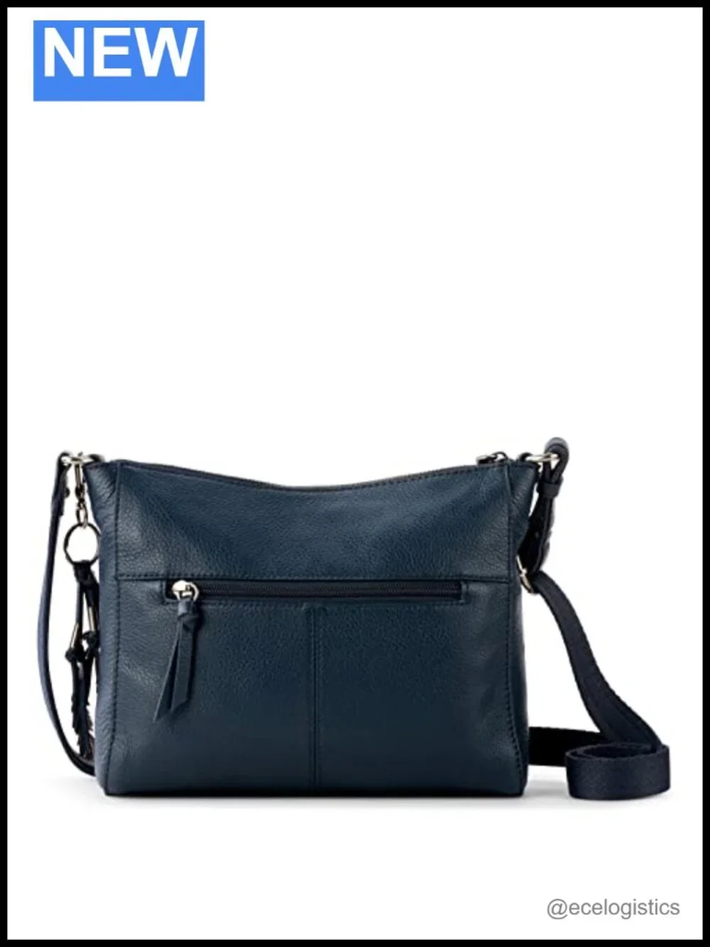 The Sak Alameda Leather Crossbody Purse Women's Handbag